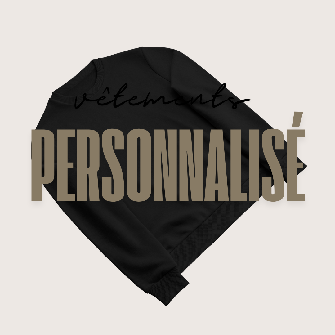 Vêtements personnalisés