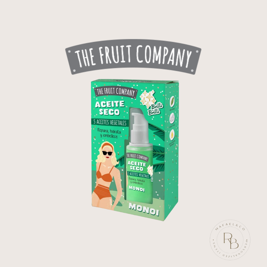 Huile sèche scintillante The Fruit Company - MONOI