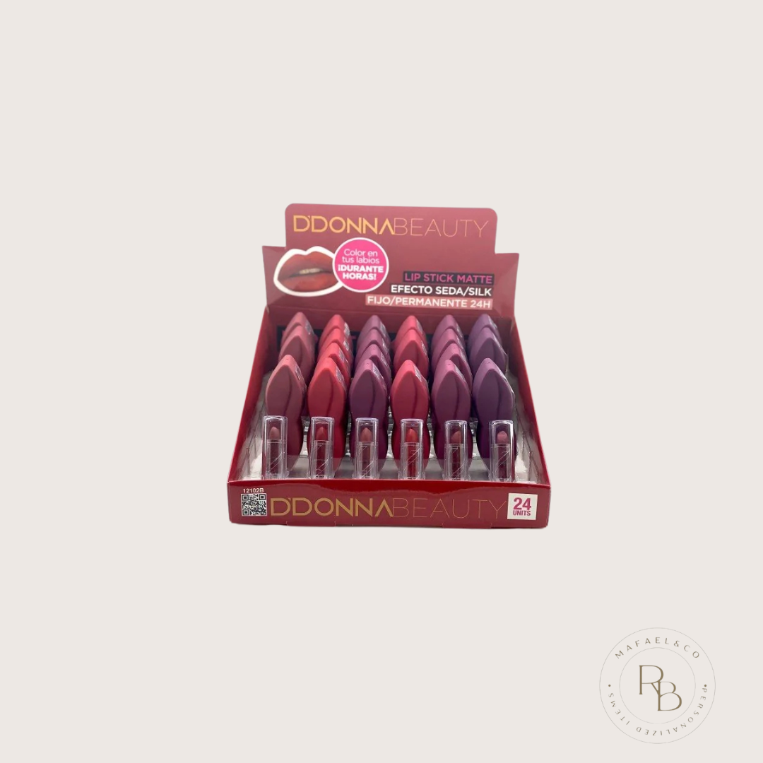 Rouge à lèvre Kiss - D'DONNA BEAUTY