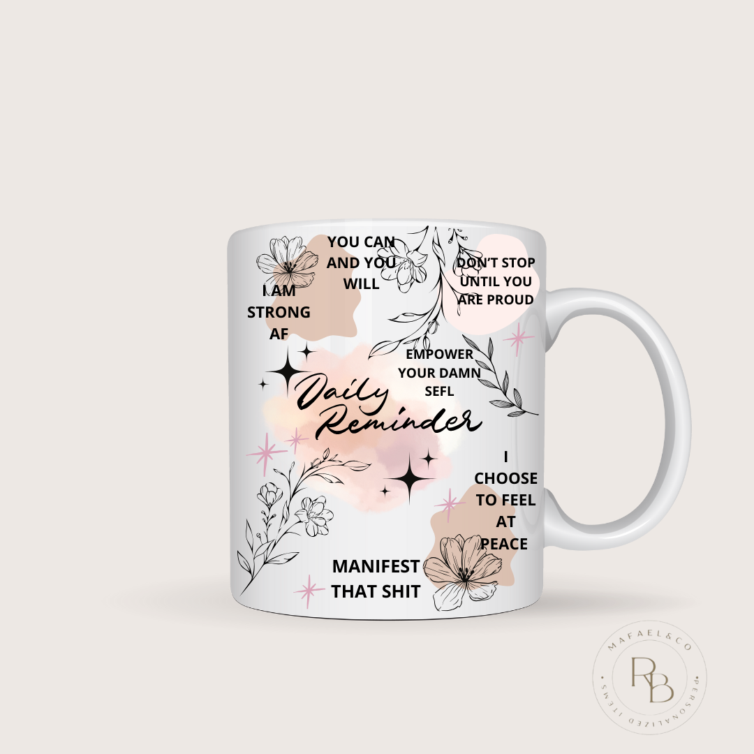 Mug Daily Reminder