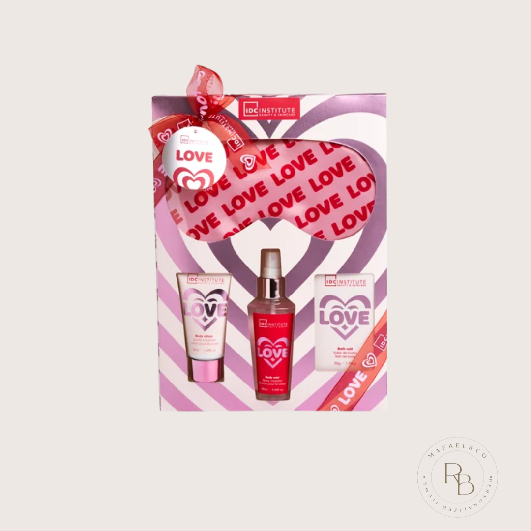 Coffret bain LOVE