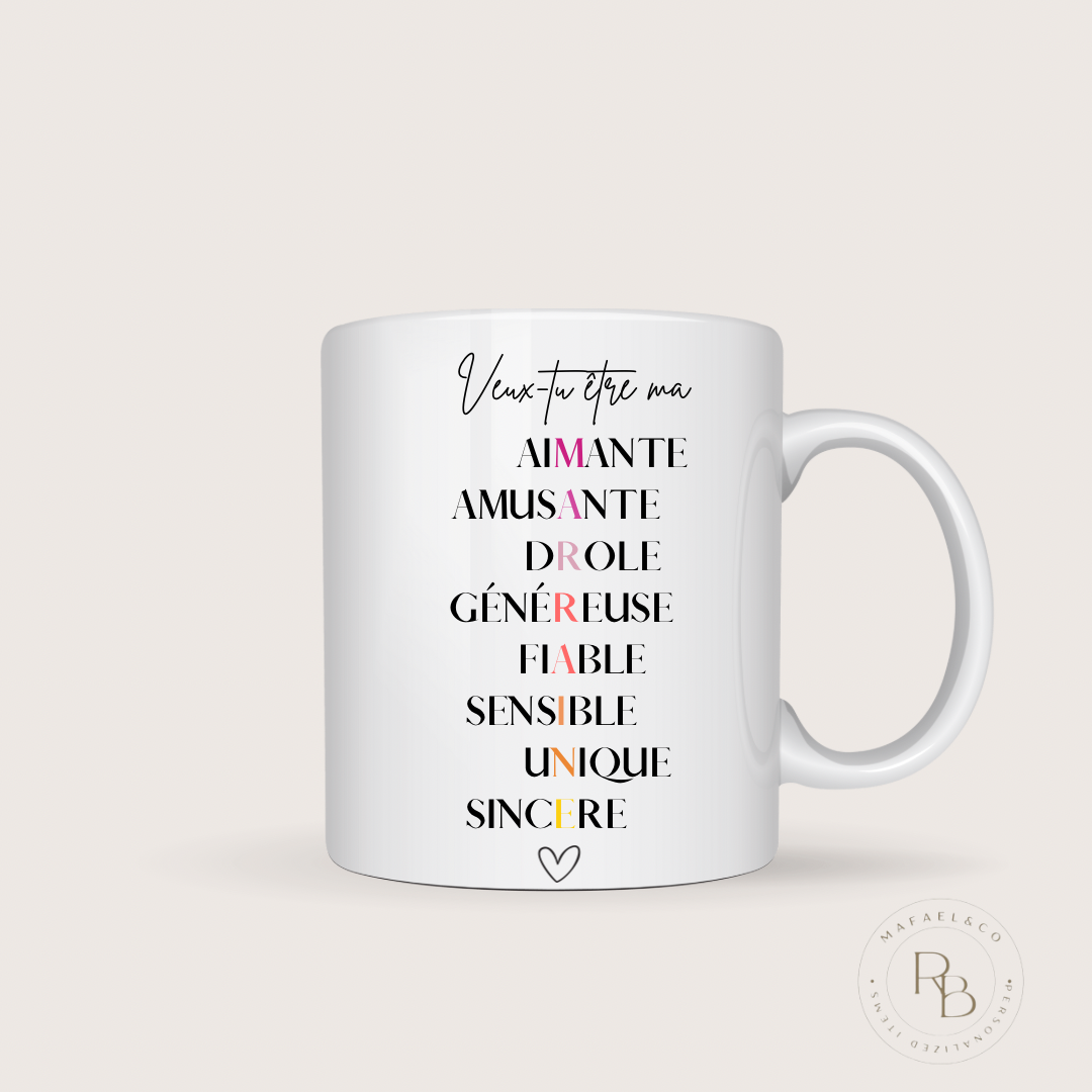 Tasse marraine