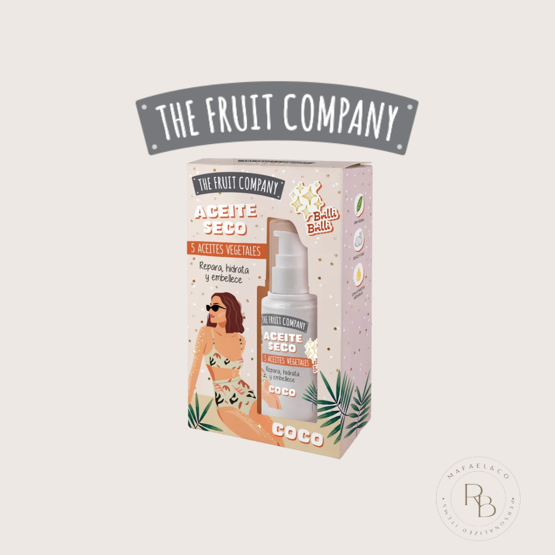 Huile sèche scintillante The Fruit Company - COCO