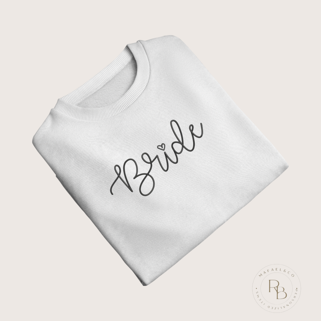 Sweatshirt “Bride”