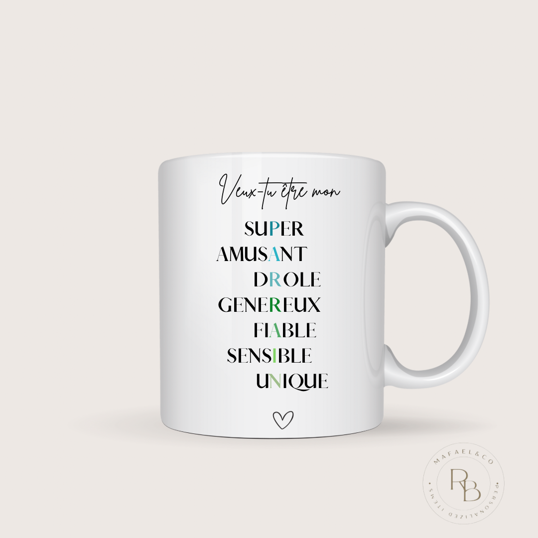 Tasse Parrain