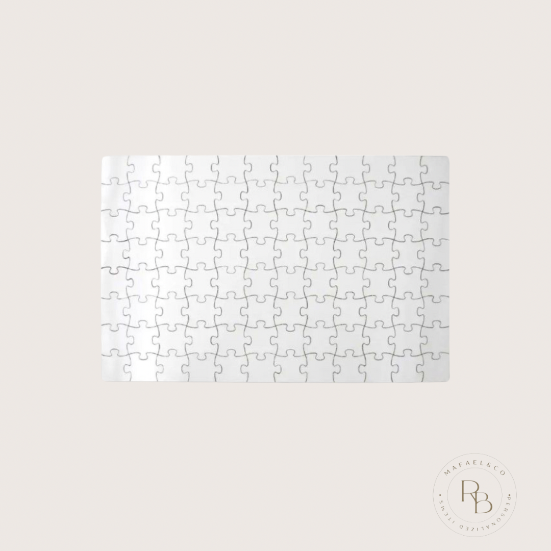 Puzzle personnalisé 96 pièces