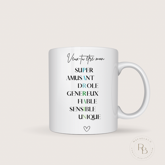 Tasse Parrain
