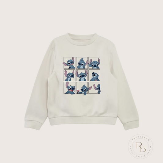 Sweatshirt enfant Stitch